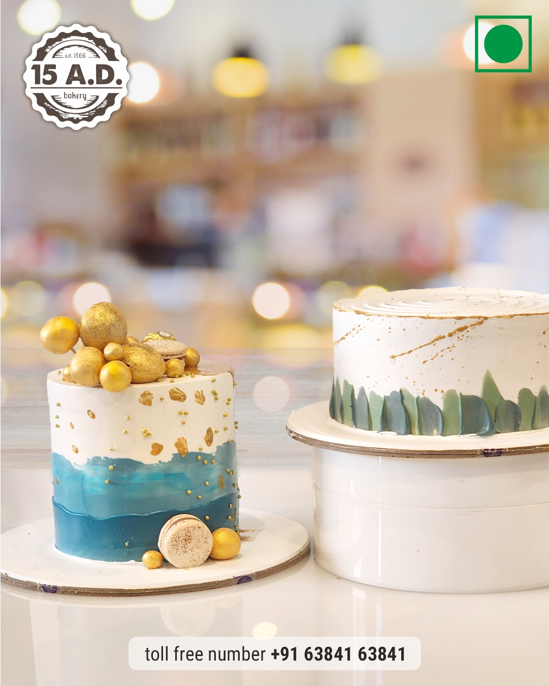 Birthday Cake by 151 AD Bakery