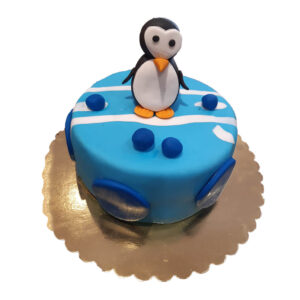 Penguin Cake