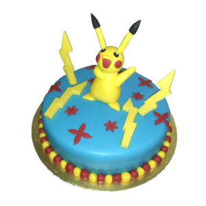 Pikachu Cake by 15 AD Bakery