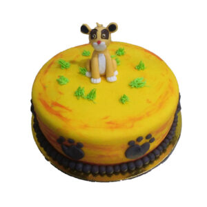 Cartoon Cake by 15 AD Bakery