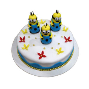 Minion Cake by 15 AD Bakery
