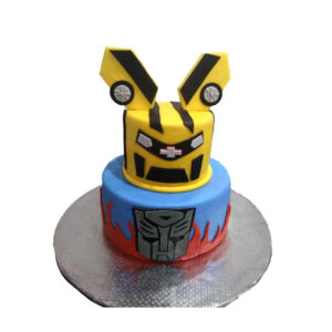 Transformer Cake by 15 AD Bakery