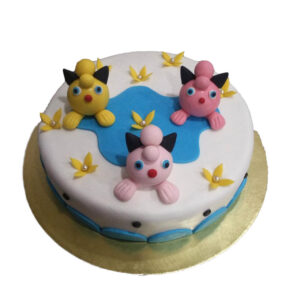 Pokemon Cake by 15 AD Bakery