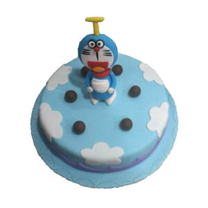 Doraemon Cake by 15 AD Bakery