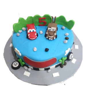 Car Cake by 15 AD Bakery