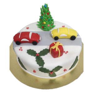 Car Theme Cake by 15 AD Bakery