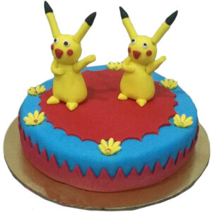 Pikachu Cake by 15 AD Bakery