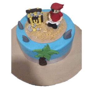 Pirate Island Cake