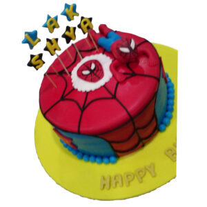 Spiderman Cake