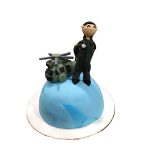 Airforce Theme Cake