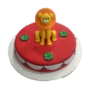 Lion Cake