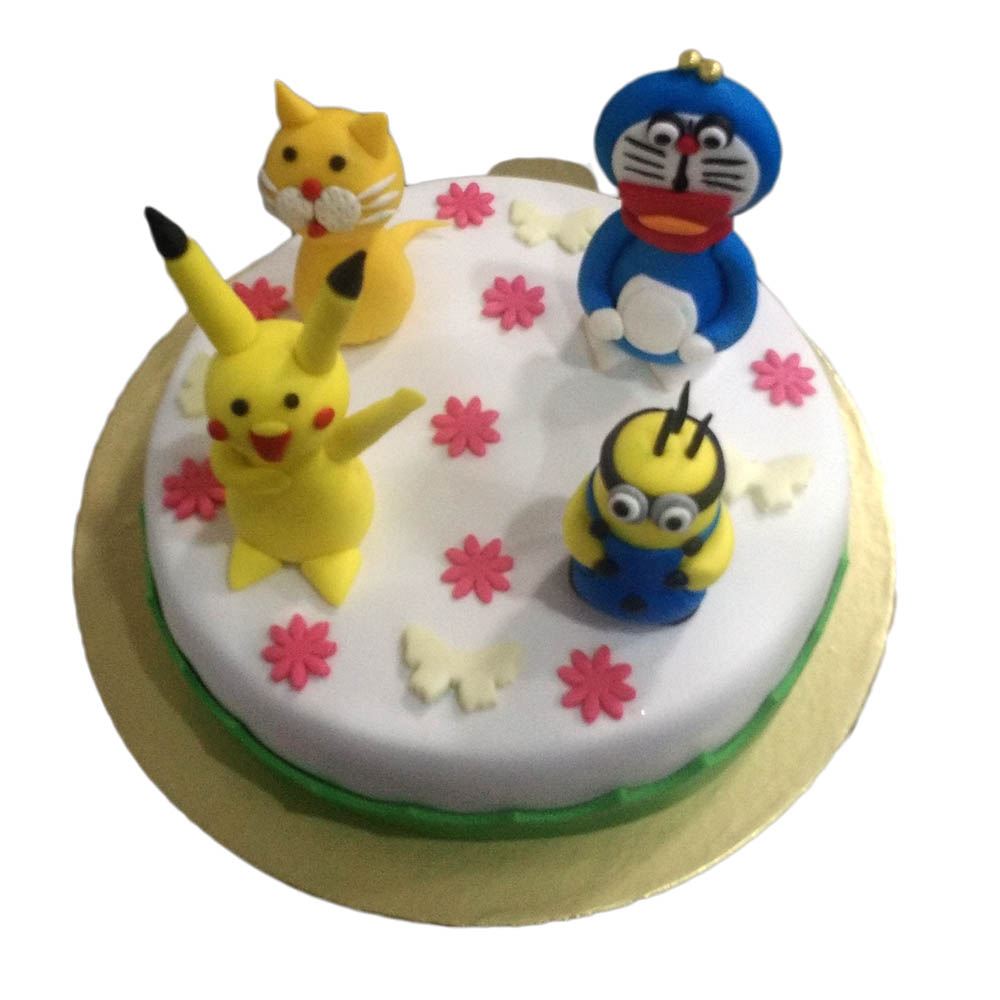 Cartoons Cake