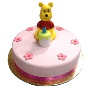 Pooh Cake