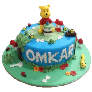 Pooh Cake