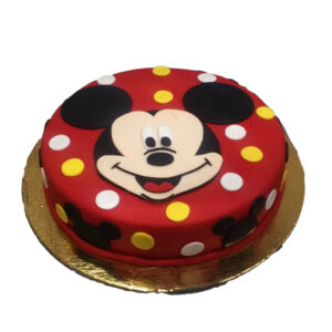 Mickey Mouse Cake