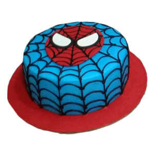 Spiderman Theme Cake