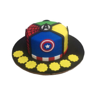 Superhero Cake