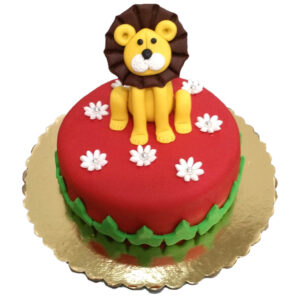 Lion Cake