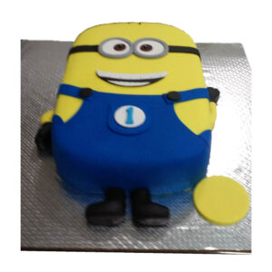 Minion Cake