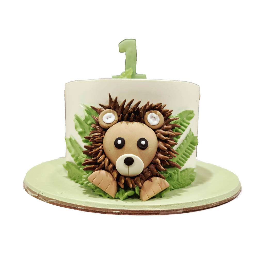 Jungle Theme Cake
