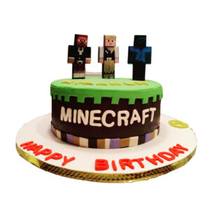 Mine Craft Cake
