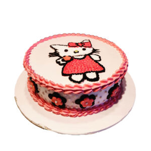 Hello Kitty Cake