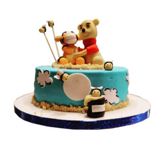 Pooh Cake