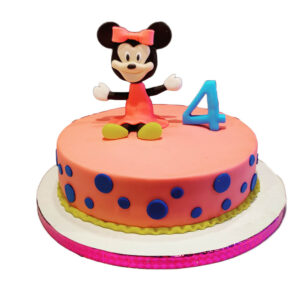 Minnie Mouse Cake