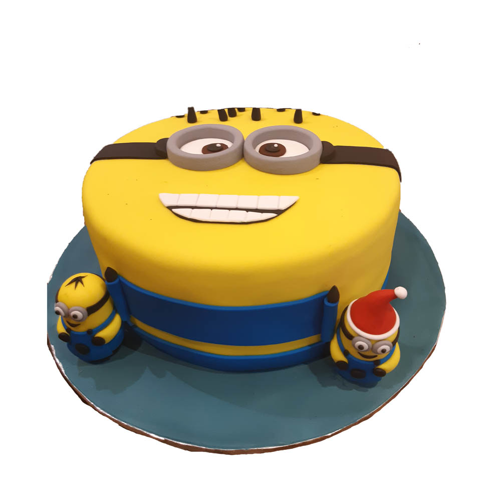 Minion Cake