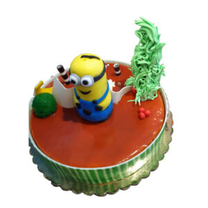 Minion Cake