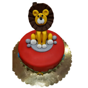 Lion Cake