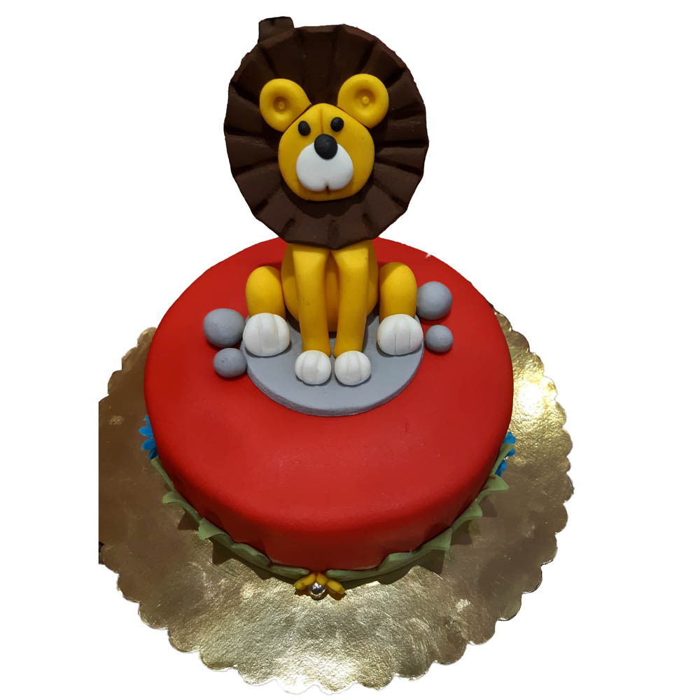 Lion Cake