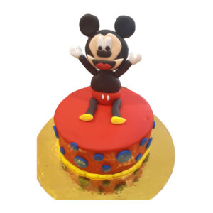 Mickey Mouse Cake