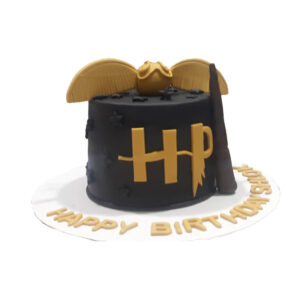 Herry Potter Theme Cake