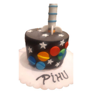 Space Theme Cake