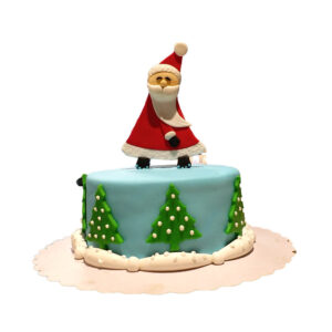 Santa Theme Cake