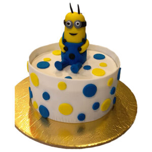 Minion Cake