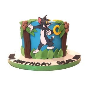Tom Theme Cake
