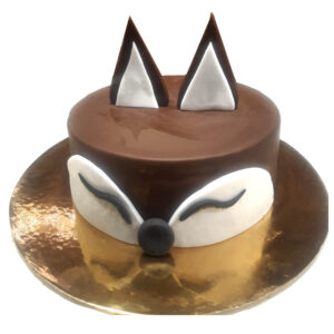 Fox Cake by 15 AD Bakery