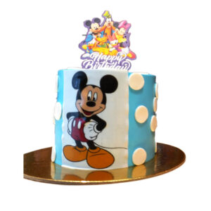 Mickey Mouse Cake by 15 AD Bakery