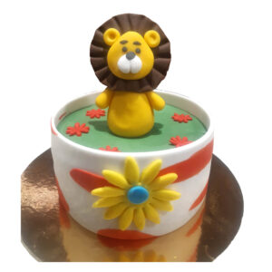 Lion Cake by 15AD Bakery