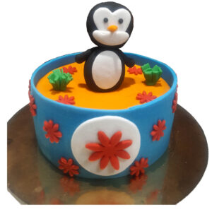 Penguin Cake by 15 AD Bakery