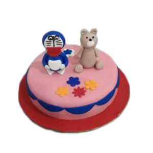Doraemon Cake by 15 AD Bakery