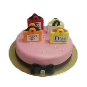 Makeup Cake by 15 AD Bakery