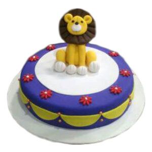 Lion Cake by 15 AD Bakery