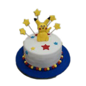 Pokemon Cake by 15 AD Bakery
