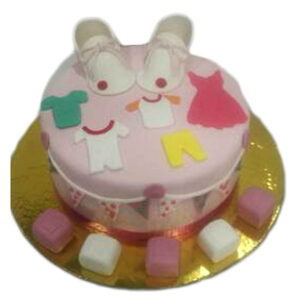 Baby Shower Cake by 15 AD Bakery