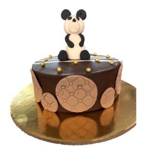 Panda Cake by 15 AD Bakery