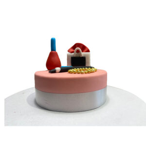 Makeup Cake by 15 AD Bakery