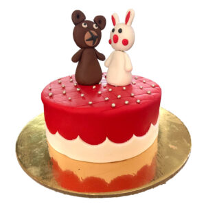 Cony Cartoon Character Cake by 15 AD Bakery